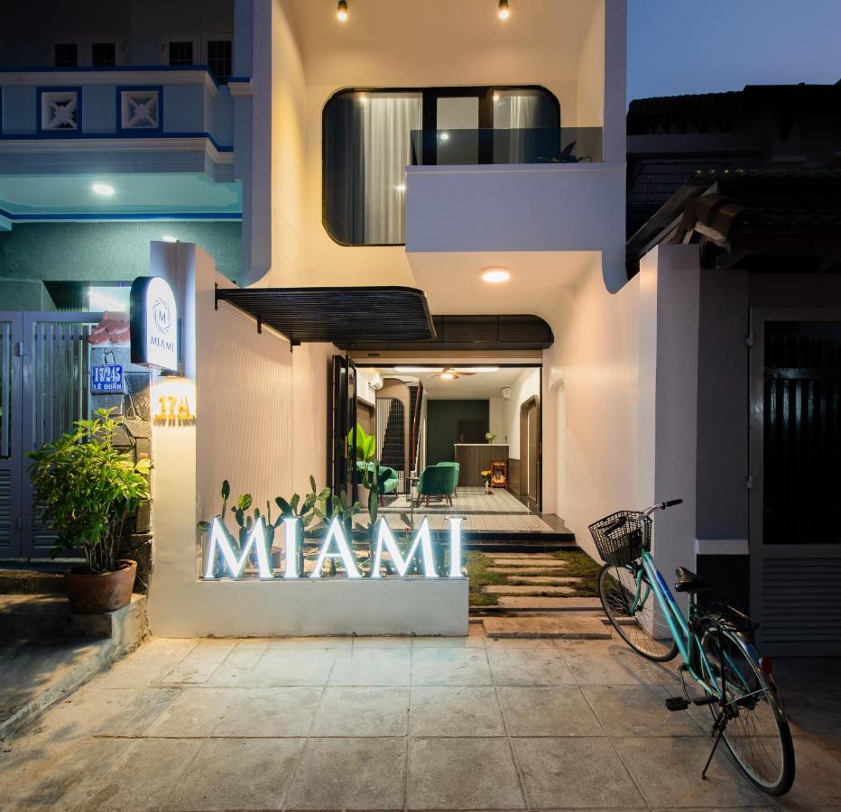 ホテル Khach San Gan Bien Miami Tuy Hoa Phu Yen エクステリア 写真